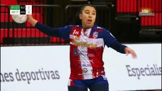 Liga Guerreras Iberdrola 2024/25 -  Jª 12º. Elda Prestigio vs. Mecalia Atl. Guardés